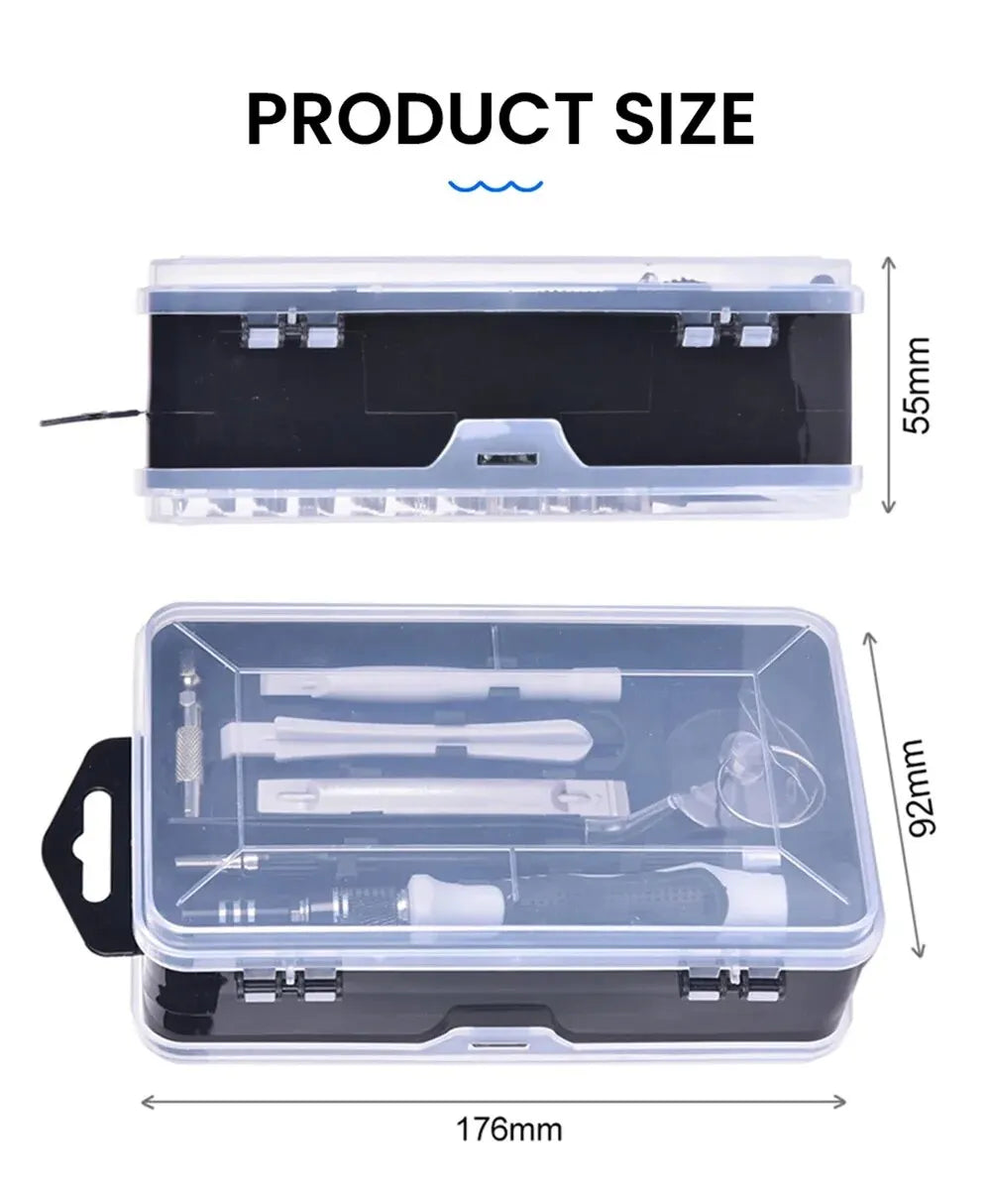 Screwdriver Set 115 in 1 Precision Tools