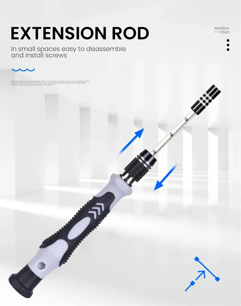 Screwdriver Set 115 in 1 Precision Tools