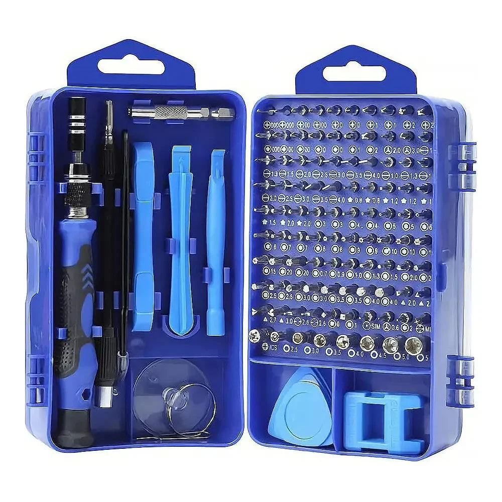 Screwdriver Set 115 in 1 Precision Tools